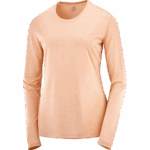 Women's Long Sleeve T-Shirt Agile Sirocco-Shell-Heather - Image 4