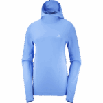 Women's Long Sleeve T-Shirt Hoodie Essential Seamless Provence-Serenity - Image 6