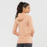 Women's Long Sleeve T-Shirt Hoodie Essential Seamless Sirocco-Shell - Image 3