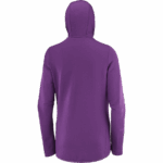 Women's Midlayer Jacket Hoodie Essential Lightwarm Hooded Crown Jewel - Image 7