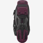 Women's On-Piste Boots S/Max 120 Black-Burgendy-Shift Green-Blue - Image 4