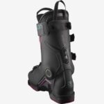 Women's On-Piste Boots S/Max 120 Black-Burgendy-Shift Green-Blue - Image 5
