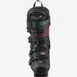 Women's On-Piste Boots S/Max 120 Black-Burgendy-Shift Green-Blue - Image 6