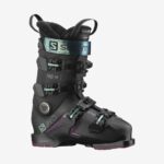 Women's On-Piste Boots S/Pro 100 Black-Burgandy-Shift Green-Blue