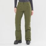 Women's Pants Edge Olive Night - Image 2