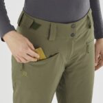 Women's Pants Edge Olive Night - Image 4