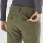 Women's Pants Edge Olive Night - Image 5