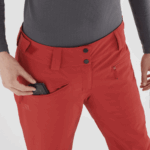 Women's Pants Edge Red Chili - Image 4