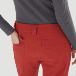 Women's Pants Edge Red Chili - Image 5