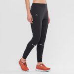 Women's Pants Light Shell Black - Image 2