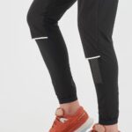 Women's Pants Light Shell Black - Image 6