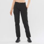 Women's Pants Outpeak Warm Black - Image 2