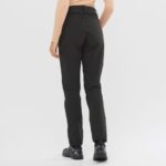 Women's Pants Outpeak Warm Black - Image 3