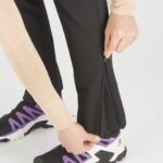 Women's Pants Outpeak Warm Black - Image 4