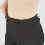 Women's Pants Outpeak Warm Black - Image 5