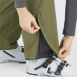 Women's Pants Stance 3L Bib Olive Night-Sirocco - Image 5