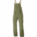 Women's Pants Stance 3L Bib Olive Night-Sirocco - Image 6