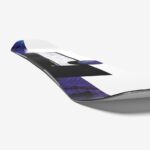 Women's Park & Freestyle Snowboard No Drama Black-White-Purple - Image 3