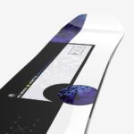 Women's Park & Freestyle Snowboard No Drama Black-White-Purple - Image 4