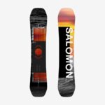 Women's Park & Freestyle Snowboard No Drama Black-White-Sunset