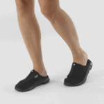 Women's Recovery Shoes Reelax Slide 5.0 Black - Image 7