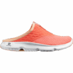 Women's Recovery Shoes Reelax Slide 5.0 Persimon-White-Almond Cream