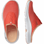 Women's Recovery Shoes Reelax Slide 5.0 Persimon-White-Almond Cream - Image 6