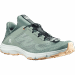 Women's Running Shoes Amphib Bold 2 Green Milieu-Green-Almond Cream - Image 2