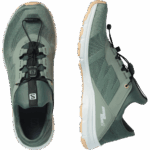 Women's Running Shoes Amphib Bold 2 Green Milieu-Green-Almond Cream - Image 6