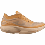 Women's Running Shoes Phantasm Orange-Almond Cream-Leek Green