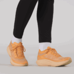 Women's Running Shoes Phantasm Orange-Almond Cream-Leek Green - Image 7