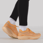 Women's Running Shoes Phantasm Orange-Almond Cream-Leek Green - Image 8