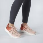 Women's Running Shoes Predict 2 Peachy Keen-Orange-Crystal Blue - Image 7