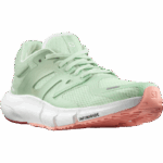 Women's Running Shoes Predict 2 Spray-Granite Green-Dahlia - Image 2