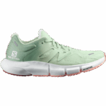 Women's Running Shoes Predict 2 Spray-Granite Green-Dahlia