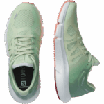 Women's Running Shoes Predict 2 Spray-Granite Green-Dahlia - Image 6