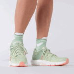Women's Running Shoes Predict 2 Spray-Granite Green-Dahlia - Image 7