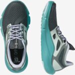 Women's Running Shoes Predict Mod Ebony-Meadowbrook-Purple Heather - Image 6