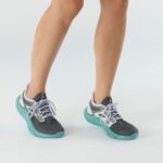 Women's Running Shoes Predict Mod Ebony-Meadowbrook-Purple Heather - Image 7