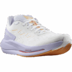Women's Running Shoes Spectur White-Purple-Blazing Orange - Image 2