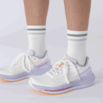 Women's Running Shoes Spectur White-Purple-Blazing Orange - Image 7