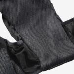 Women's Running Vest With Flasks Included Active Skin 8 Black-Ebony - Image 9