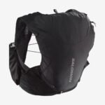 Women's Running Vest With Flasks Included Adv Skin 12 Black-Ebony