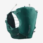 Women's Running Vest With Flasks Included Adv Skin 12 Pacific