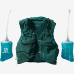 Women's Running Vest With Flasks Included Adv Skin 12 Pacific - Image 5