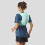 Women's Running Vest With Flasks Included Adv Skin 12 Pool Blue - Image 3