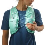 Women's Running Vest With Flasks Included Adv Skin 12 Pool Blue - Image 5
