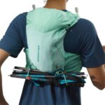 Women's Running Vest With Flasks Included Adv Skin 12 Pool Blue - Image 8