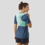 Women's Running Vest With Flasks Included Adv Skin 5 Beach Blue - Image 3