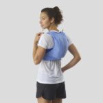 Women's Running Vest With Flasks Included Sense Pro 10 Provence Blue - Image 3